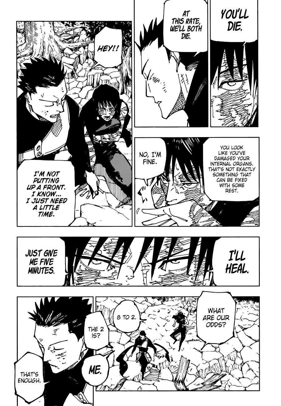 Jujutsu Kaisen Chapter 194 image 06